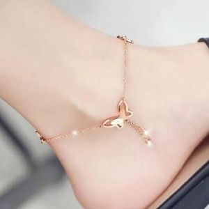 Cute butterfly Anklets